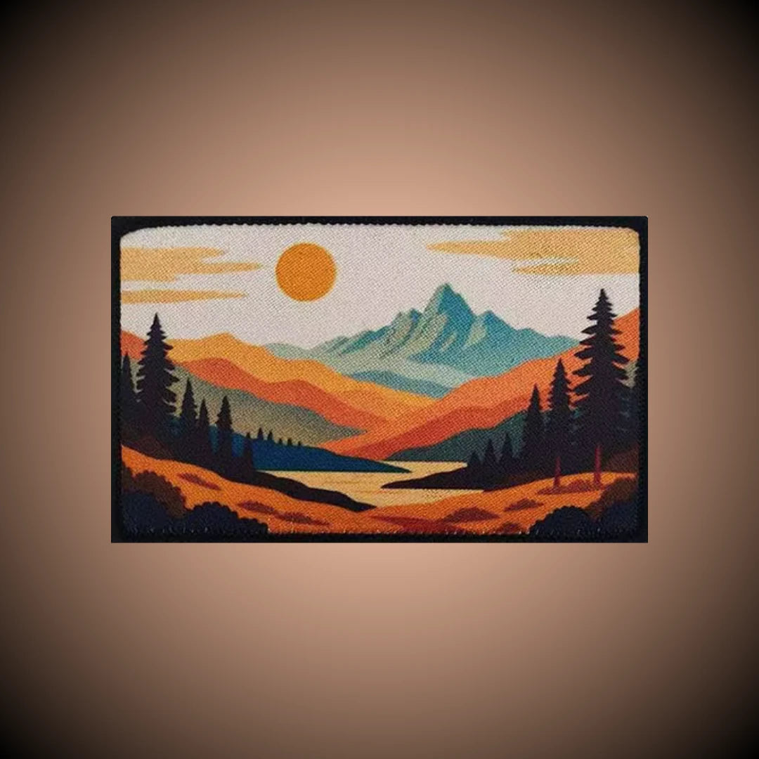Patch velcro Sunset