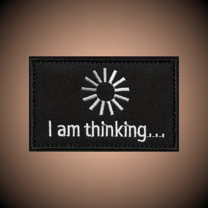 Patch velcro Thinking