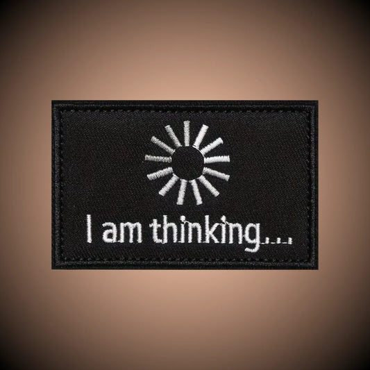 Patch velcro Thinking