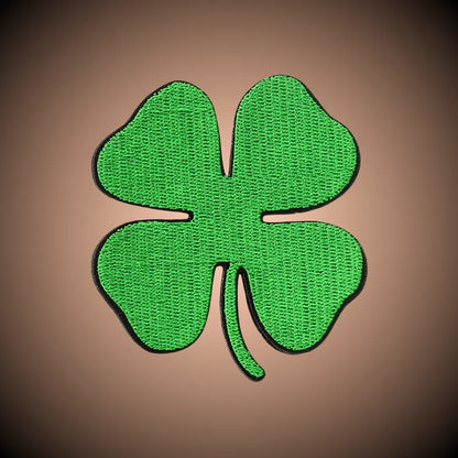 Patch velcro Trèfle