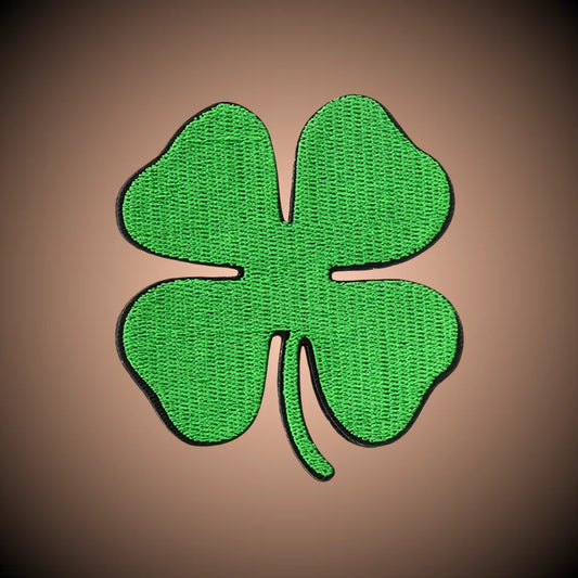 Patch velcro Trèfle