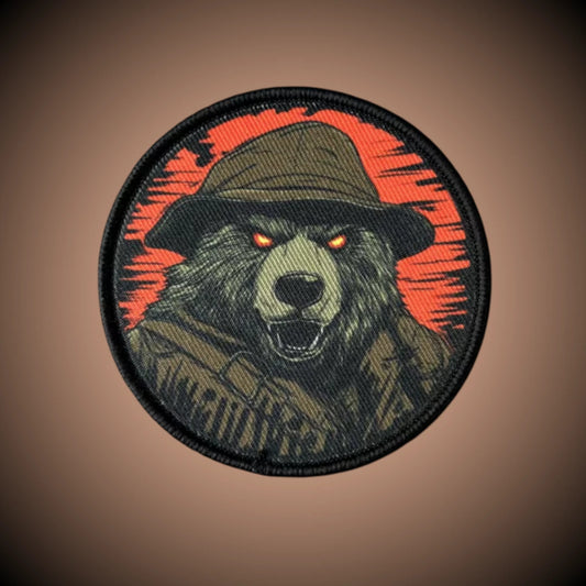 Patch velcro Urso