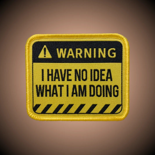 Patch velcro NoIdea