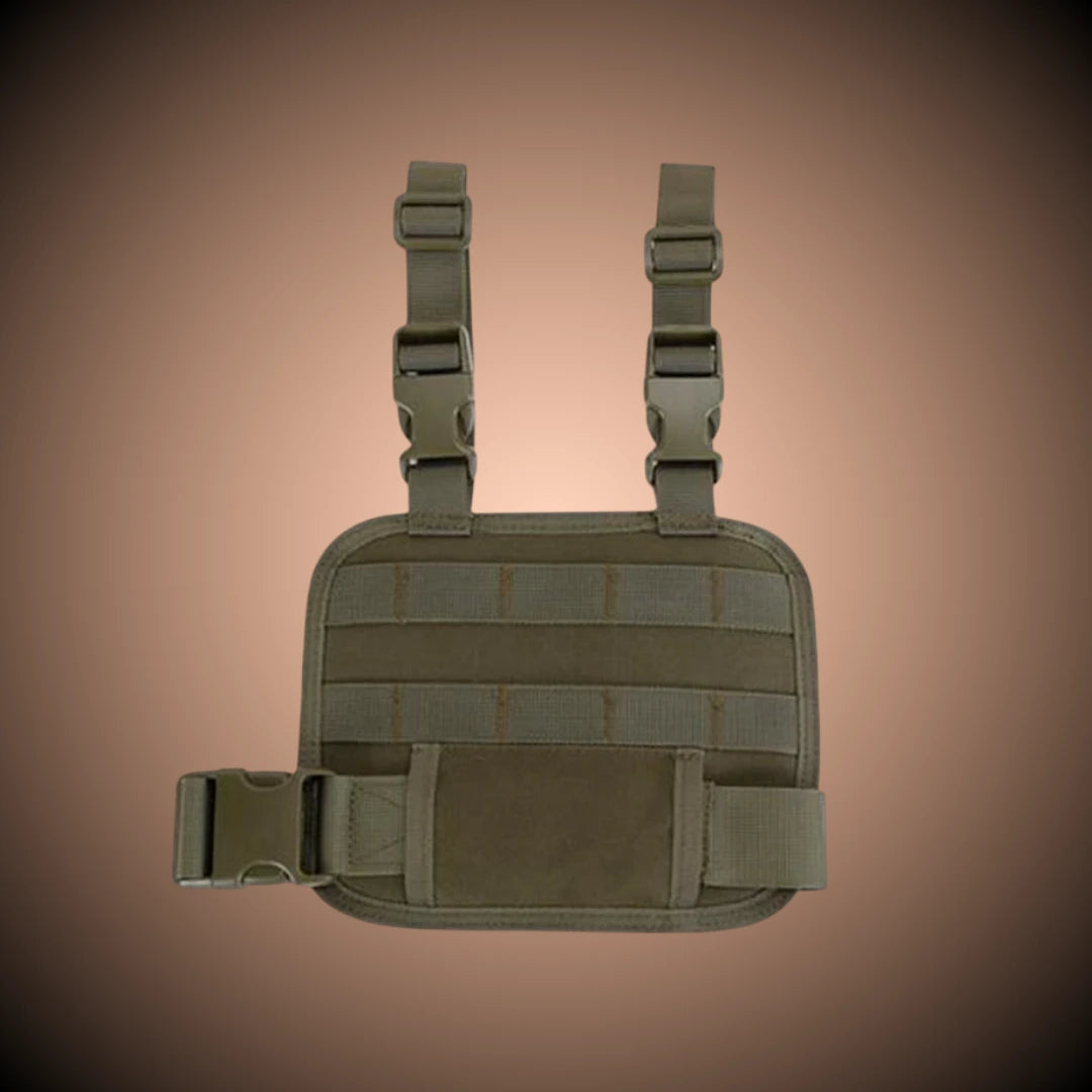 Plateforme de jambe tactique Molle Lugor