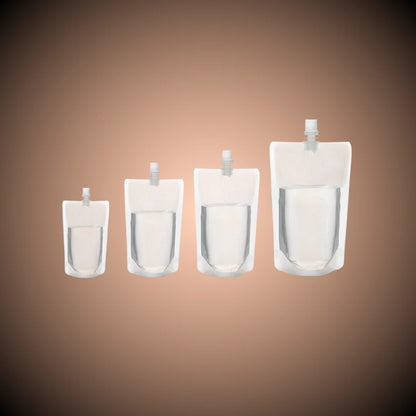 Lot de poches à boisson