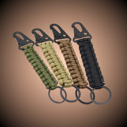 Porte-clés paracorde