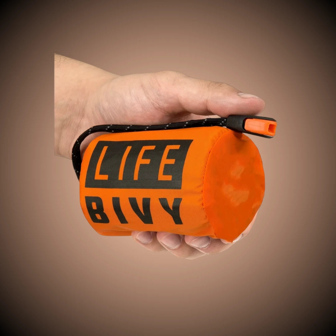 Sac de couchage survie / urgence