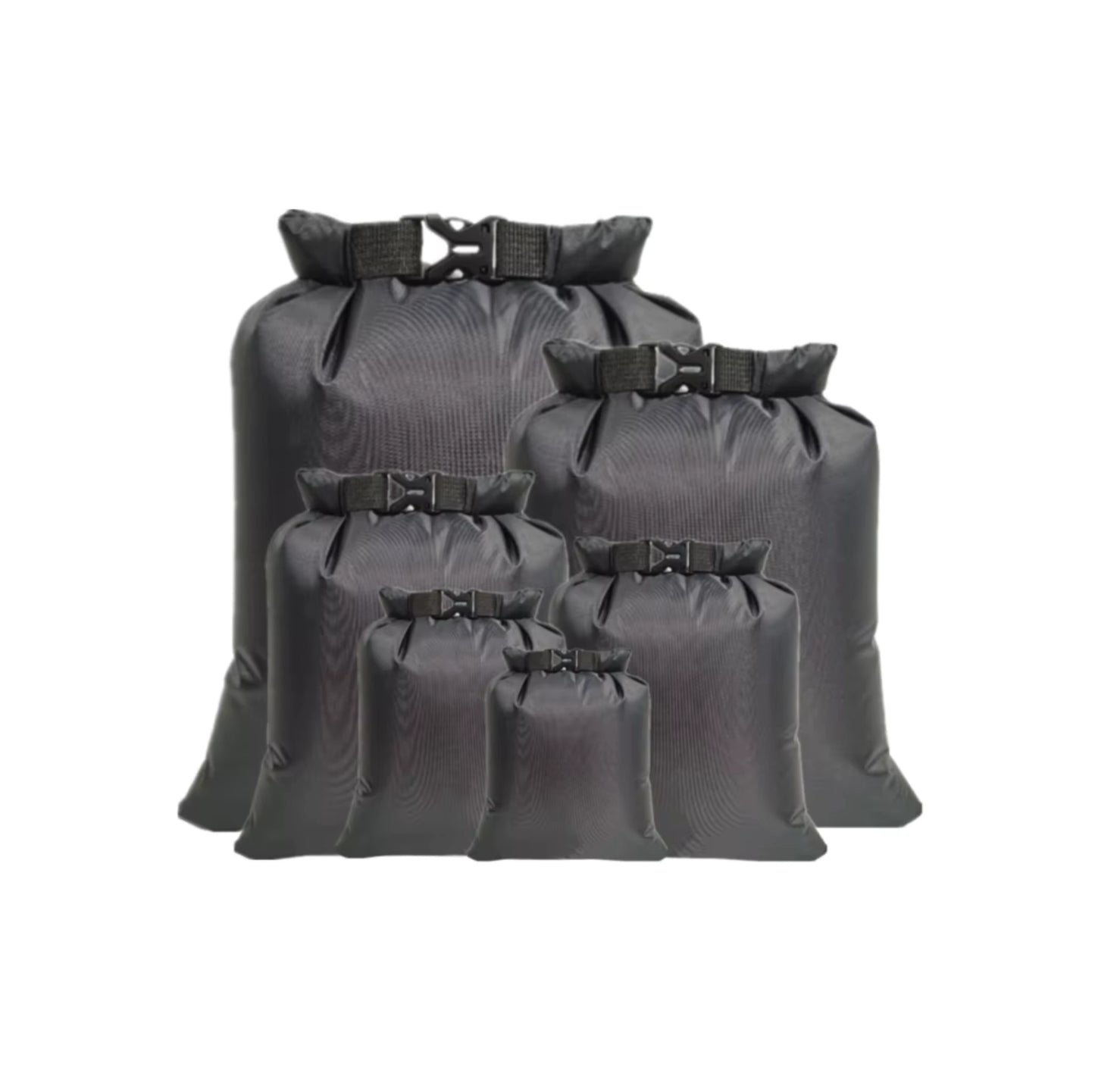 Lot de 6 sacs étanches