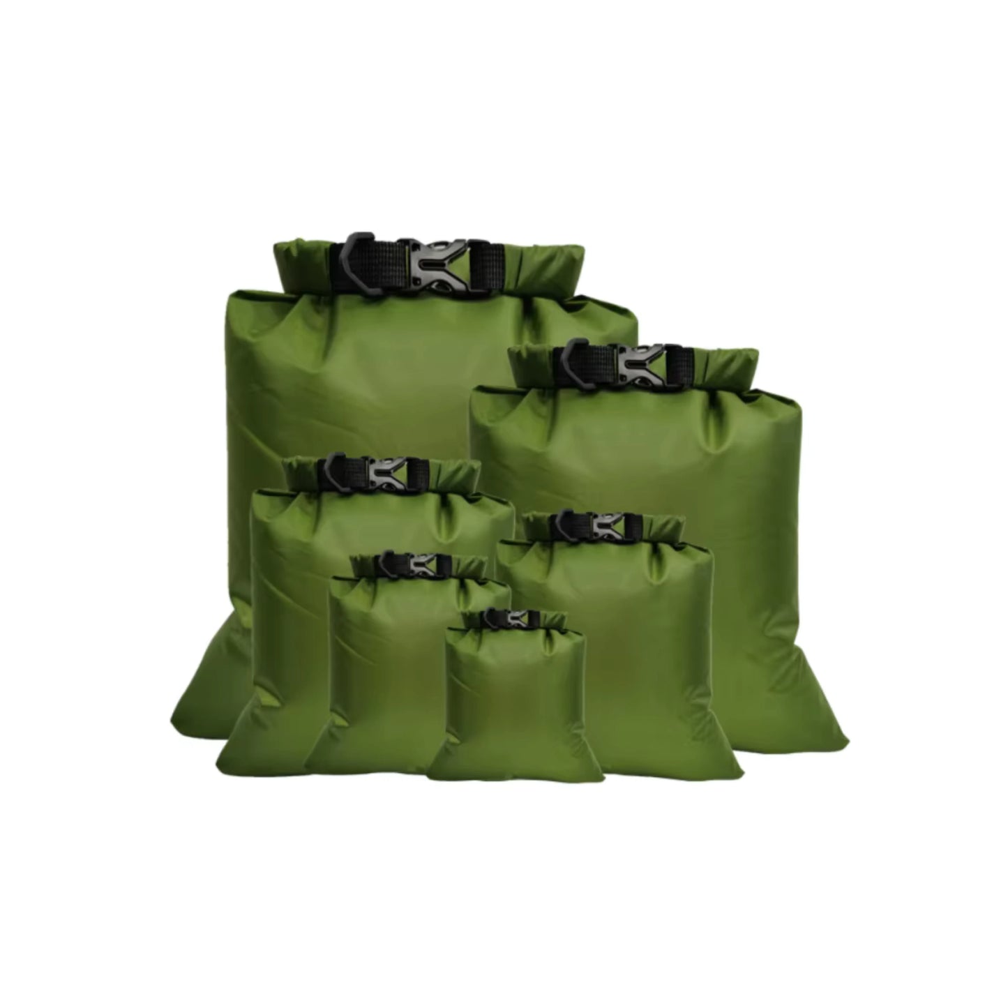 Lot de 6 sacs étanches