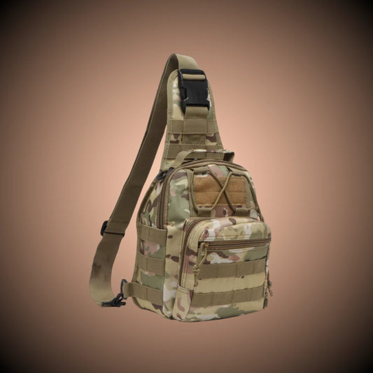Sac bandoulière tactique Molle Pasor 6L