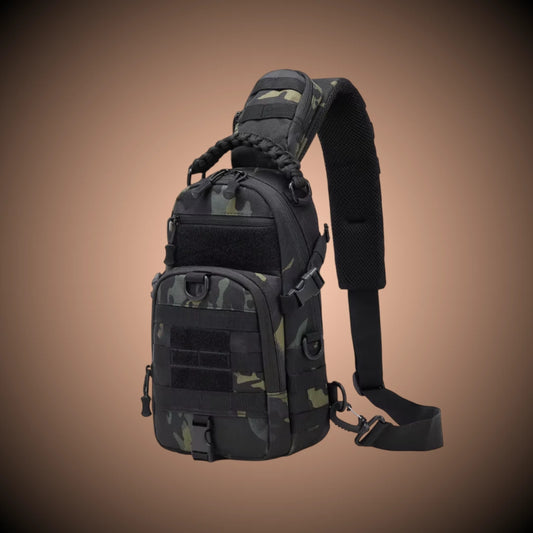 Sac bandoulière tactique Molle Sierra 7L