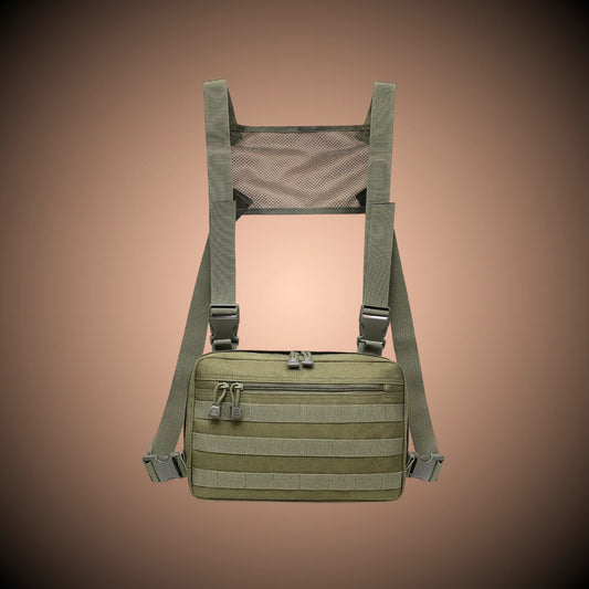 Sacoche de poitrine Molle Hamster