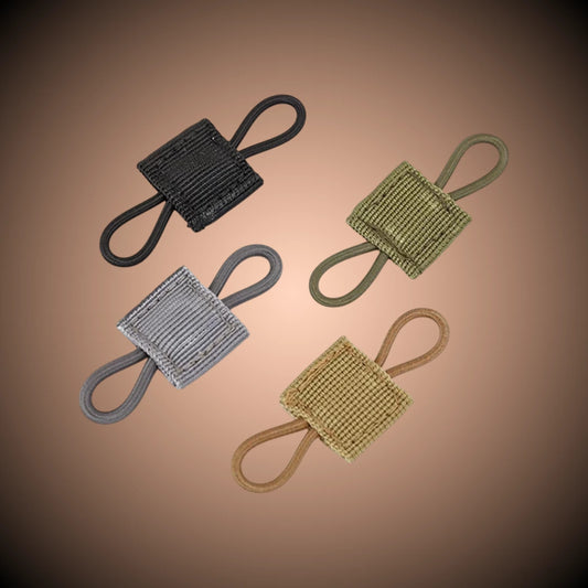 Lot de 10 sangles élastiques Molle