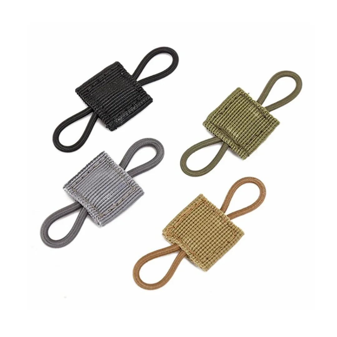 Lot de 2 sangles camel avec mousquetons MOLLE Loop - Achat vente pas