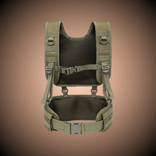 Veste Tactique Dual Système Molle