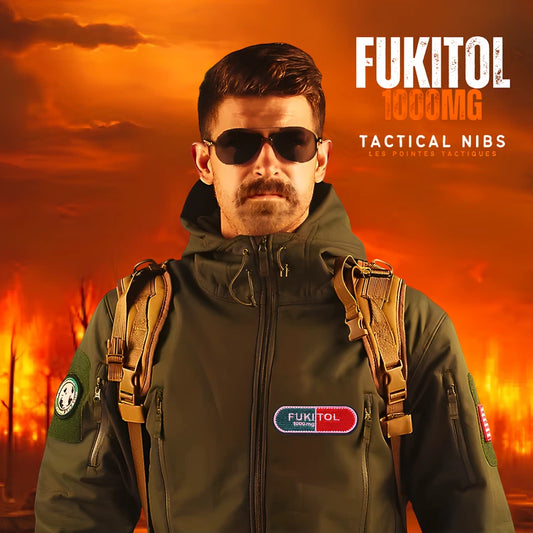 Patch velcro Fukitol 1000mg