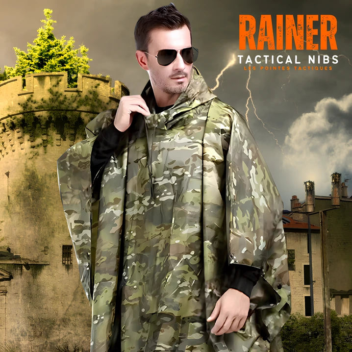 Poncho tactique Rainer